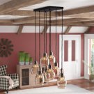Pruett 8 - Light Cluster Jar Pendant