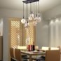 Pruett 8 - Light Cluster Jar Pendant
