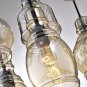 Pruett 8 - Light Cluster Jar Pendant