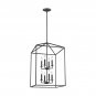Odie 8 - Light Lantern Rectangle Chandelier