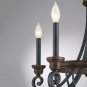 Nanteuil 5 - Light Candle Style Empire Chandelier