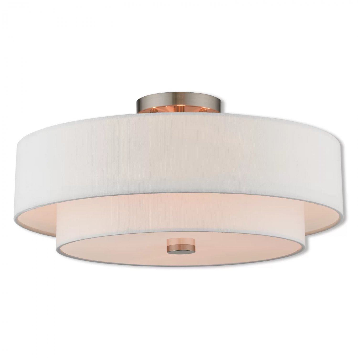 Dundee Transitional 4-Light Semi Flush Mount