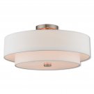 Dundee Transitional 4-Light Semi Flush Mount