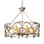 Denise 4 - Light Lantern Drum Pendant