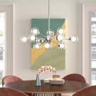 Dawn Rembert 12 - Light Sputnik Sphere Chandelier