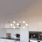 Dawn Rembert 12 - Light Sputnik Sphere Chandelier