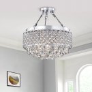 Darcy 4-Light Semi Flush Mount