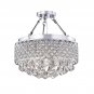 Darcy 4-Light Semi Flush Mount
