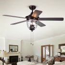 52" Wadkins 5 Blade Ceiling Fan