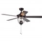 52" Wadkins 5 Blade Ceiling Fan