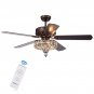 52" Menzies 5 Blade Ceiling Fan with Remote