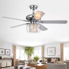 52" Gaines 5 Blade Ceiling Fan with Remote