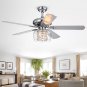 52" Gaines 5 Blade Ceiling Fan with Remote