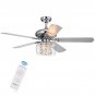 52" Gaines 5 Blade Ceiling Fan with Remote