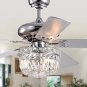 52" Claudel 5 Blade Ceiling Fan with Remote