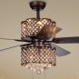52" Adne 5 Blade Ceiling Fan