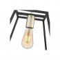 OVE Decors Agnes I Black Finish LED Integrated Pendant