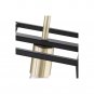 OVE Decors Agnes I Black Finish LED Integrated Pendant