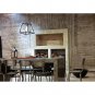 OVE Decors Agnes I Black Finish LED Integrated Pendant