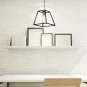 OVE Decors Agnes I Black Finish LED Integrated Pendant
