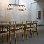 OVE Decors Agnes II Black Finish LED Integrated Pendant