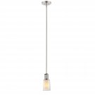Hardware House El Dorado Pendant Light Fixture - Satin Nickel