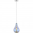 OVE Decors Bose Colorful Glass Finish LED Integrated Pendant