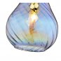 OVE Decors Bose Colorful Glass Finish LED Integrated Pendant