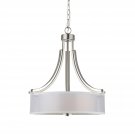 Hardware House El Dorado Chandelier - Satin Nickel