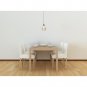 OVE Decors Bose Colorful Glass Finish LED Integrated Pendant