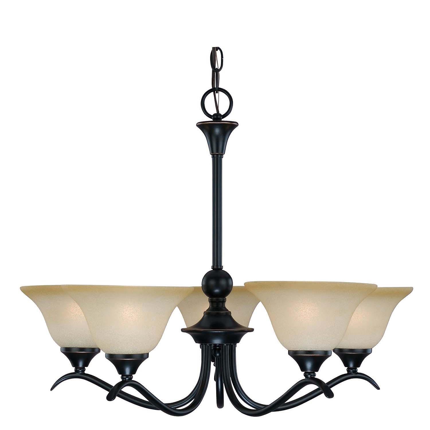 Hardware House Dover 5-Light Chandelier