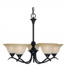 Hardware House Dover 5-Light Chandelier