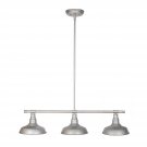 Kimball 3-Light Galvanized Indoor Pendant
