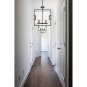 OVE Decors Anares II Black Finish LED Integrated Pendant