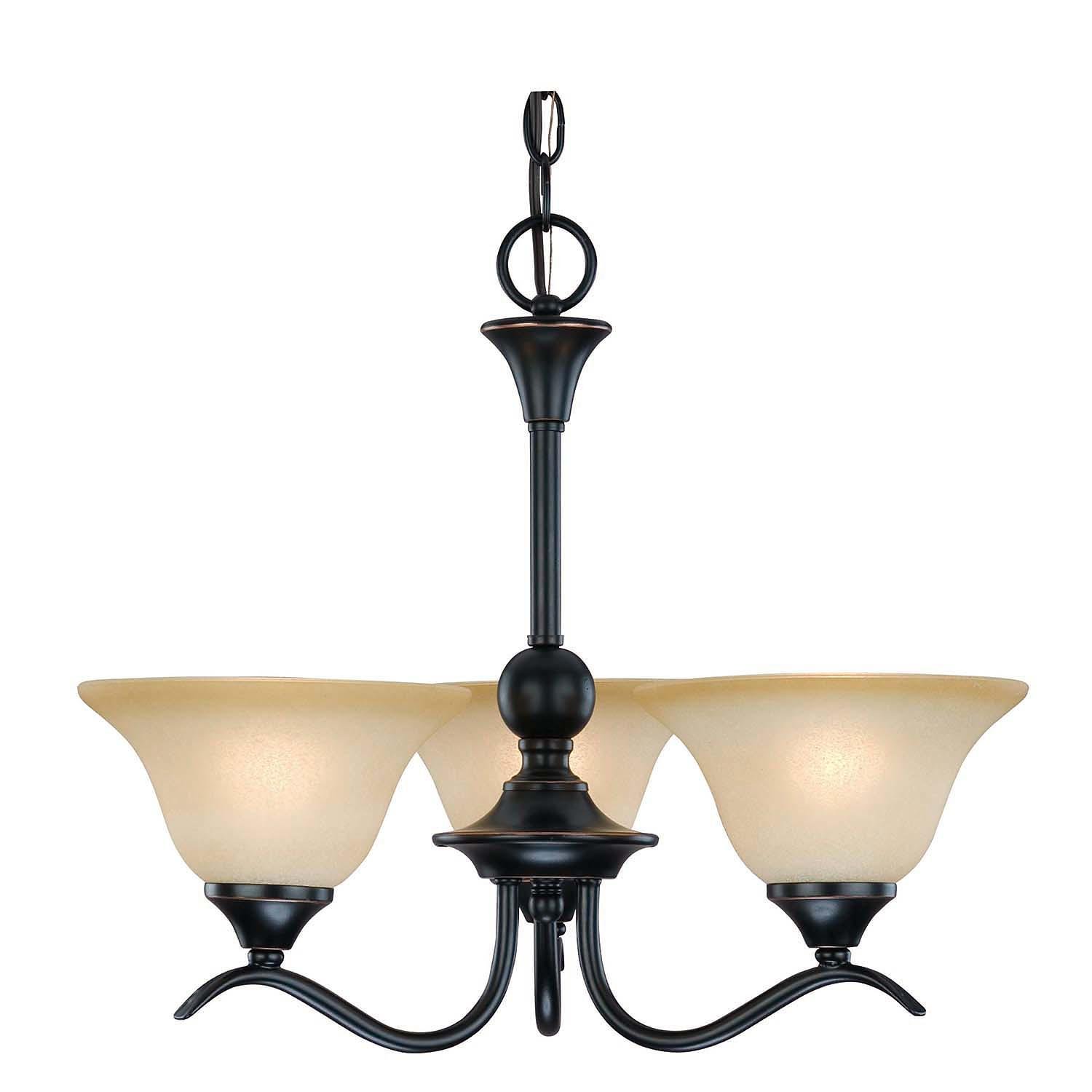 Hardware House Dover 3-Light Chandelier