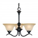 Hardware House Dover 3-Light Chandelier