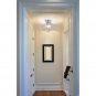 OVE Decors Warsaw Chrome Finish LED Integrated Chandelier