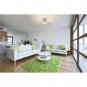 OVE Decors Warsaw Chrome Finish LED Integrated Chandelier