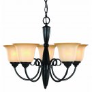 Hardware House Essex 5-Light Chandelier