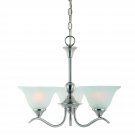 Hardware House Dover 3-Light Chandelier