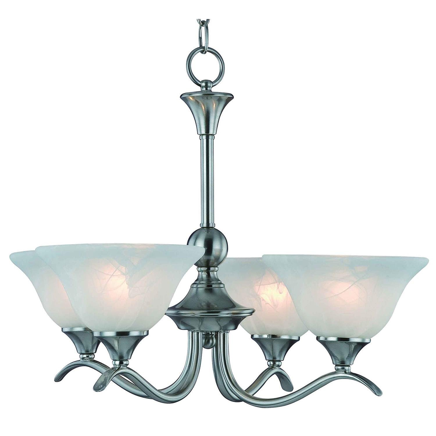 Hardware House Dover 4-Light Chandelier