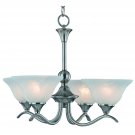 Hardware House Dover 4-Light Chandelier