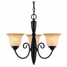Hardware House Essex 3-Light Chandelier