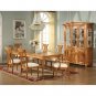 Harrison Lane Empire Crystal 9-Light Chandelier (Gold)
