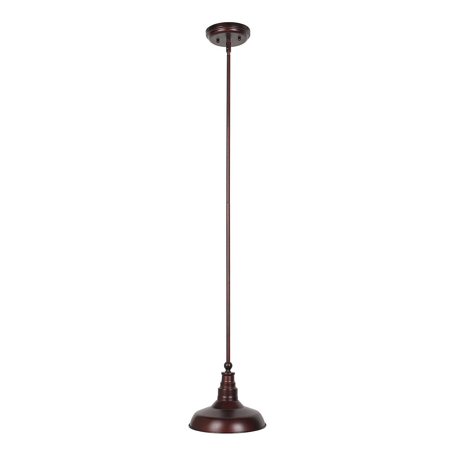 Kimball 1-Light Textured Indoor Mini Pendant - Coffee Bronze
