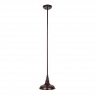 Kimball 1-Light Textured Indoor Mini Pendant - Coffee Bronze