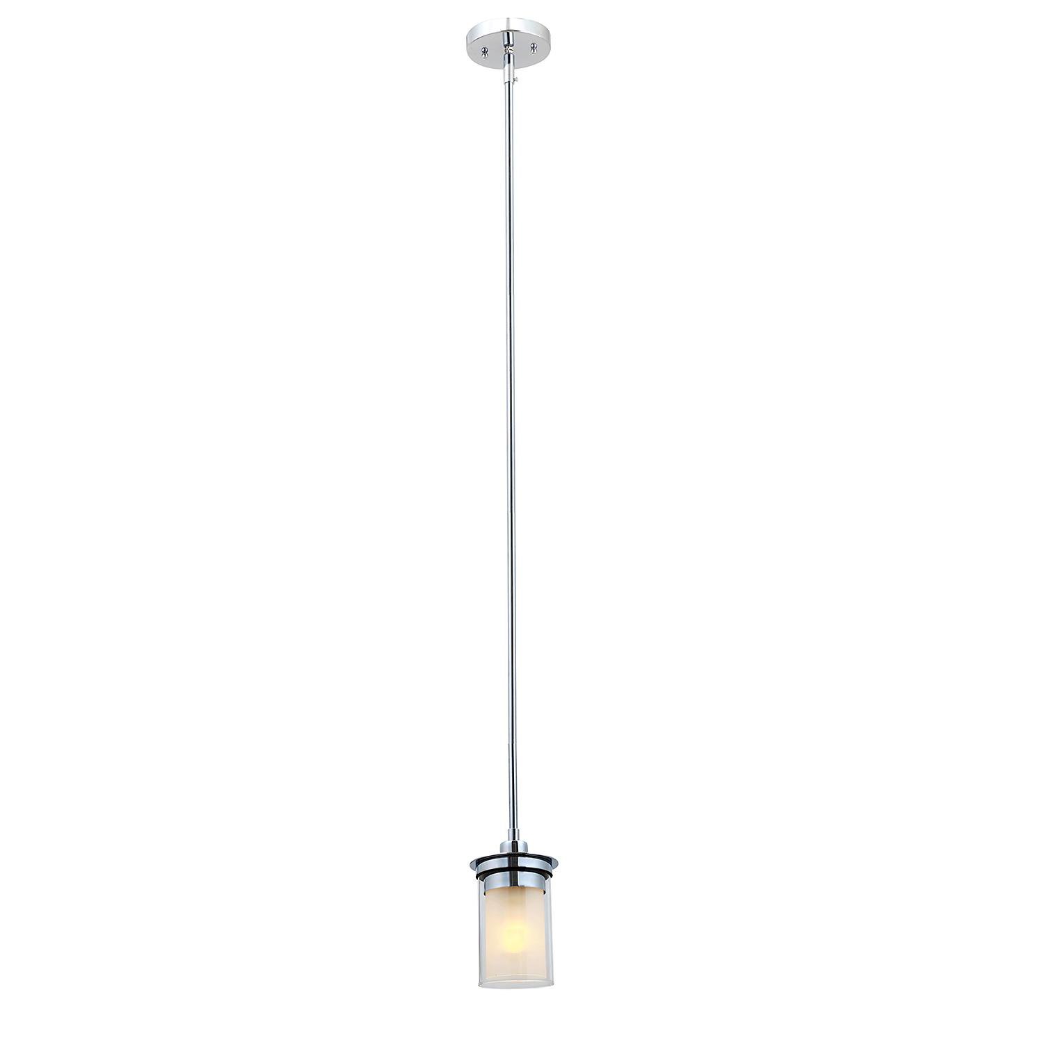 Hardware House Avalon Pendant Light Fixture - Chrome