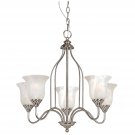 Hardware House 5 LT Saturn Chandelier