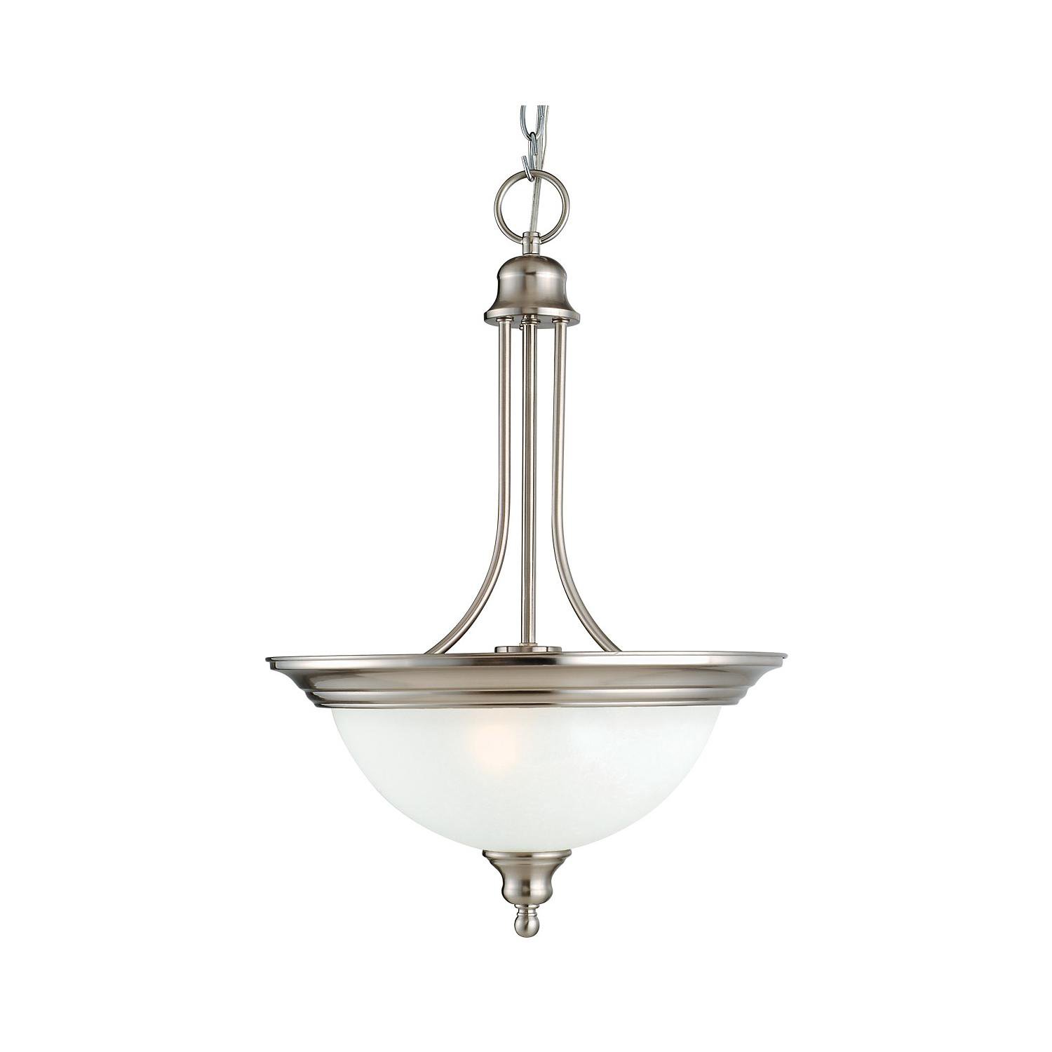 Bristol by Design House Light Pendant - Satin Nickel