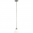 Bristol by Design House Light Pendant - Satin Nickel